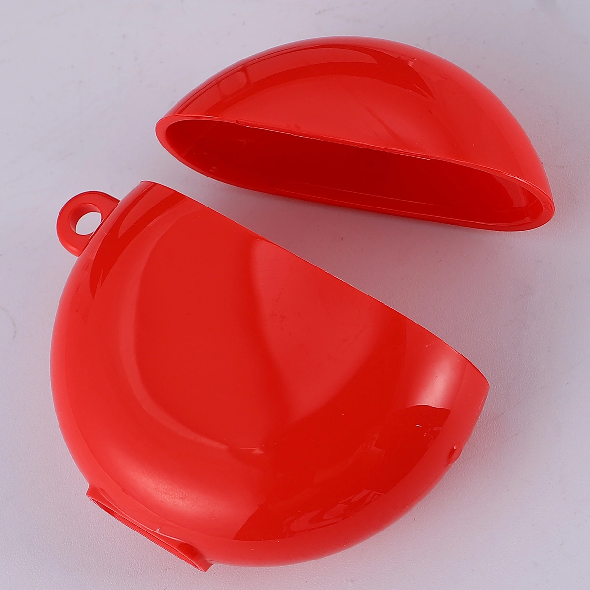 Earphone Protective Cover TPU Wireless Earphone Protective Shell Earbuds Case with Hook Compatible for Huawei Freebuds 3 Red