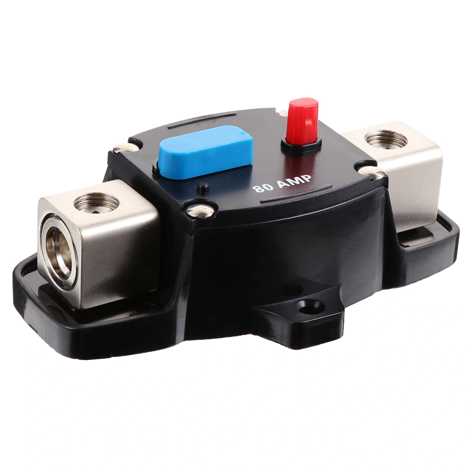 Car Audio Automatic Recovery 80A Circuit Breaker Fuse Recovery Protection Holder