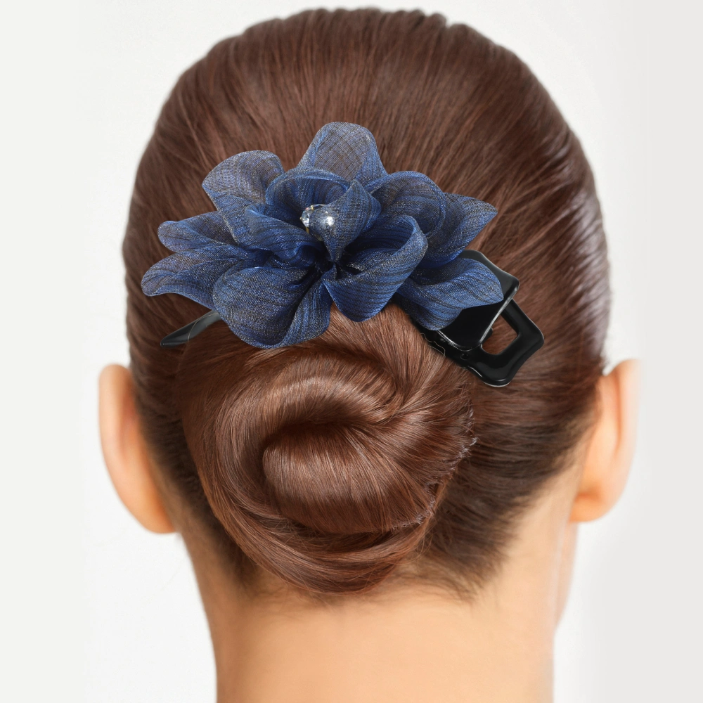 French Hair Clip Thick Hair Barrette Side Hair Clip Hair Decoration for Women Girls