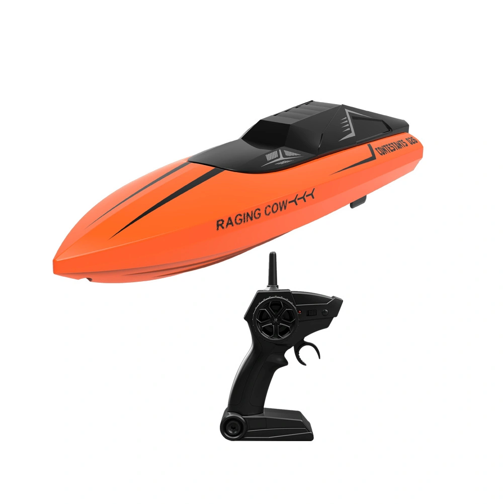 1 Set of Distance Remote Boat Toy High-speed Rechargeable Speedboat Toy
