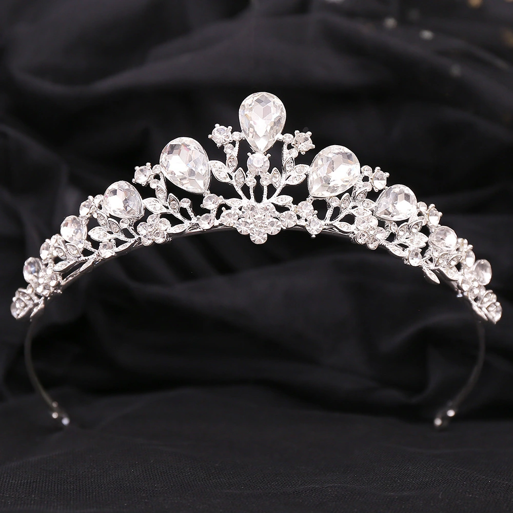 Bride Crown Rhinestone Crown Wedding Bride Crown Headband Women Hair Jewelry