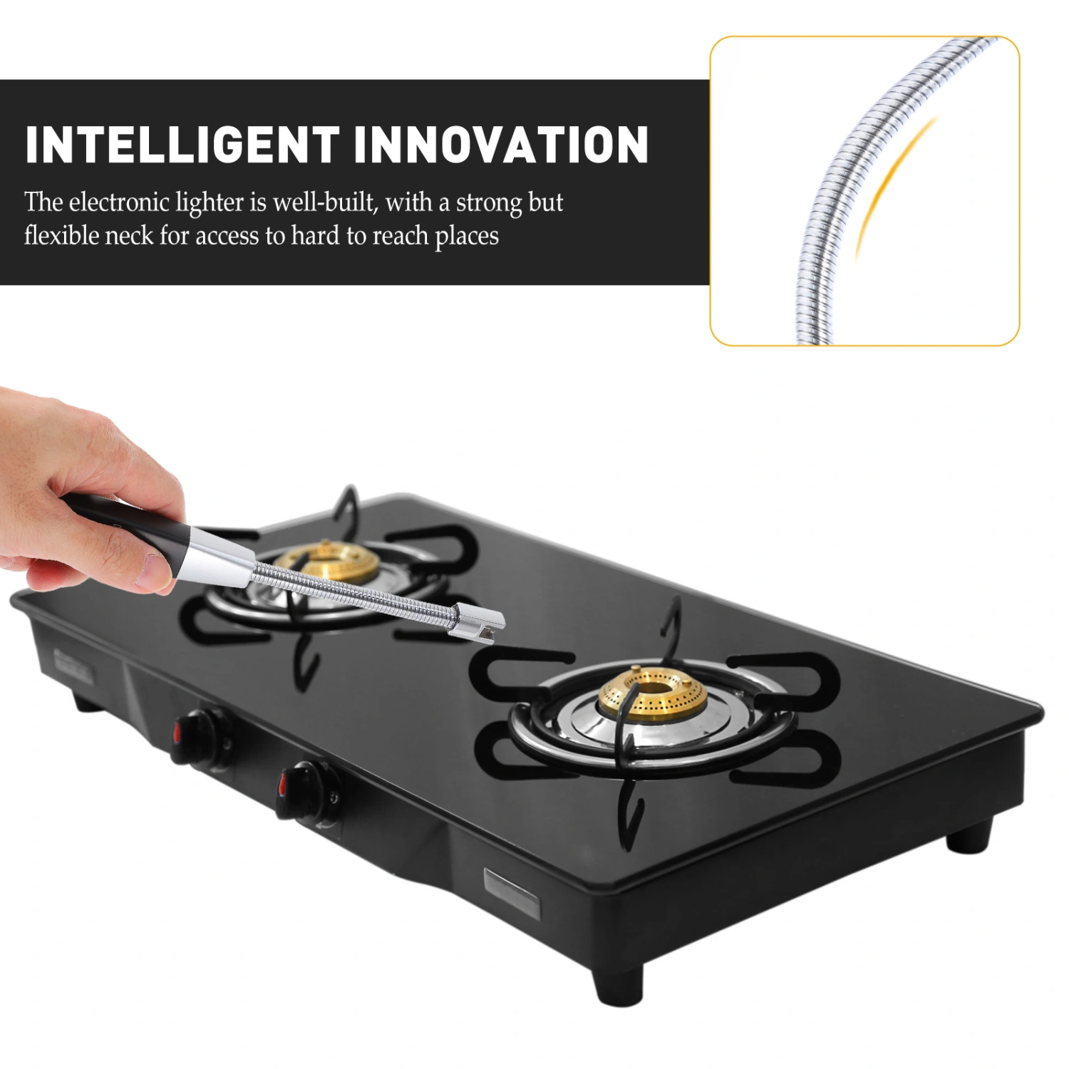 Kitchen Charging Igniter ARC BBQ lighter Convenient Electric Rechargeable Lighter