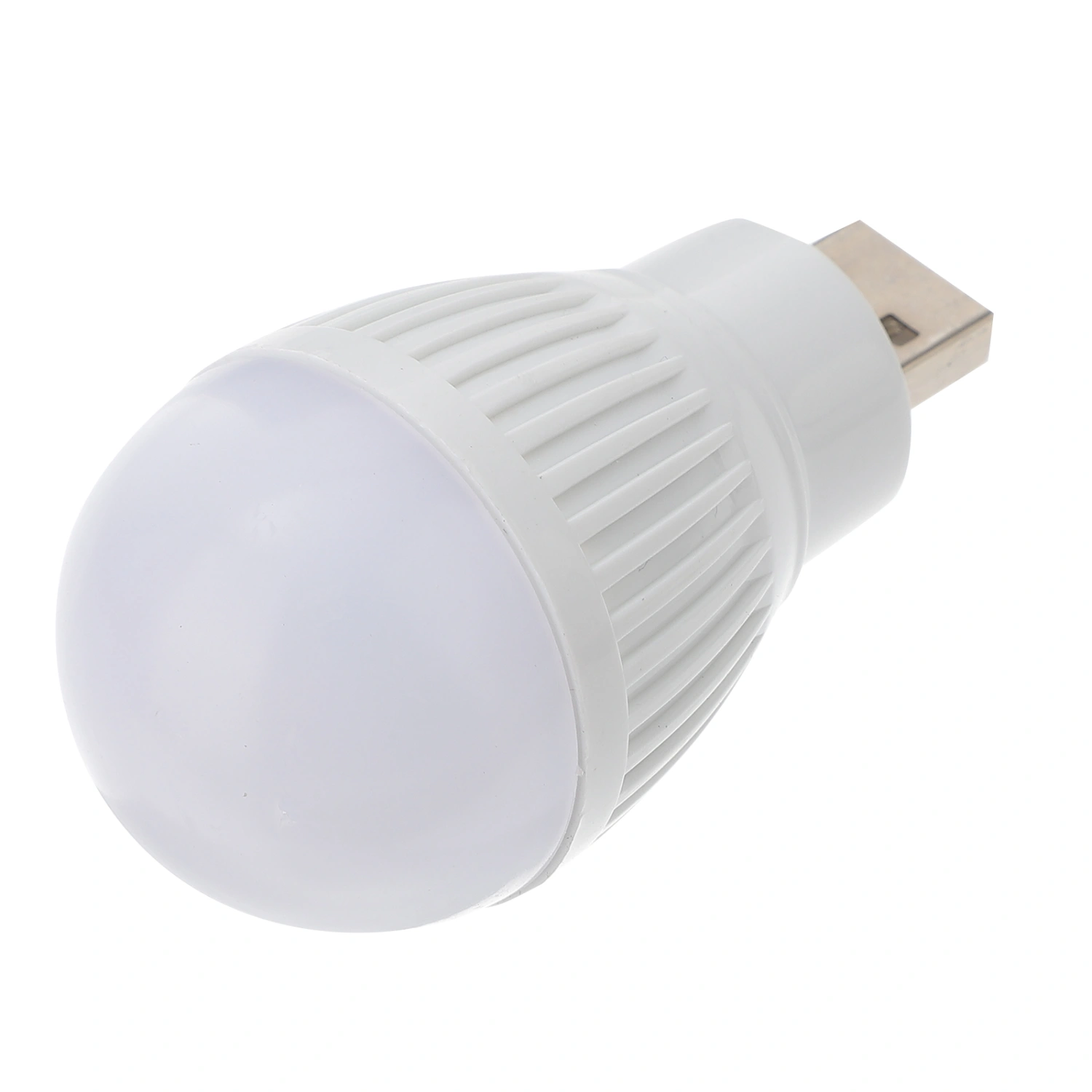 LED Night Light Mini Portable USB Bulb Lamp for Reading (Random color)