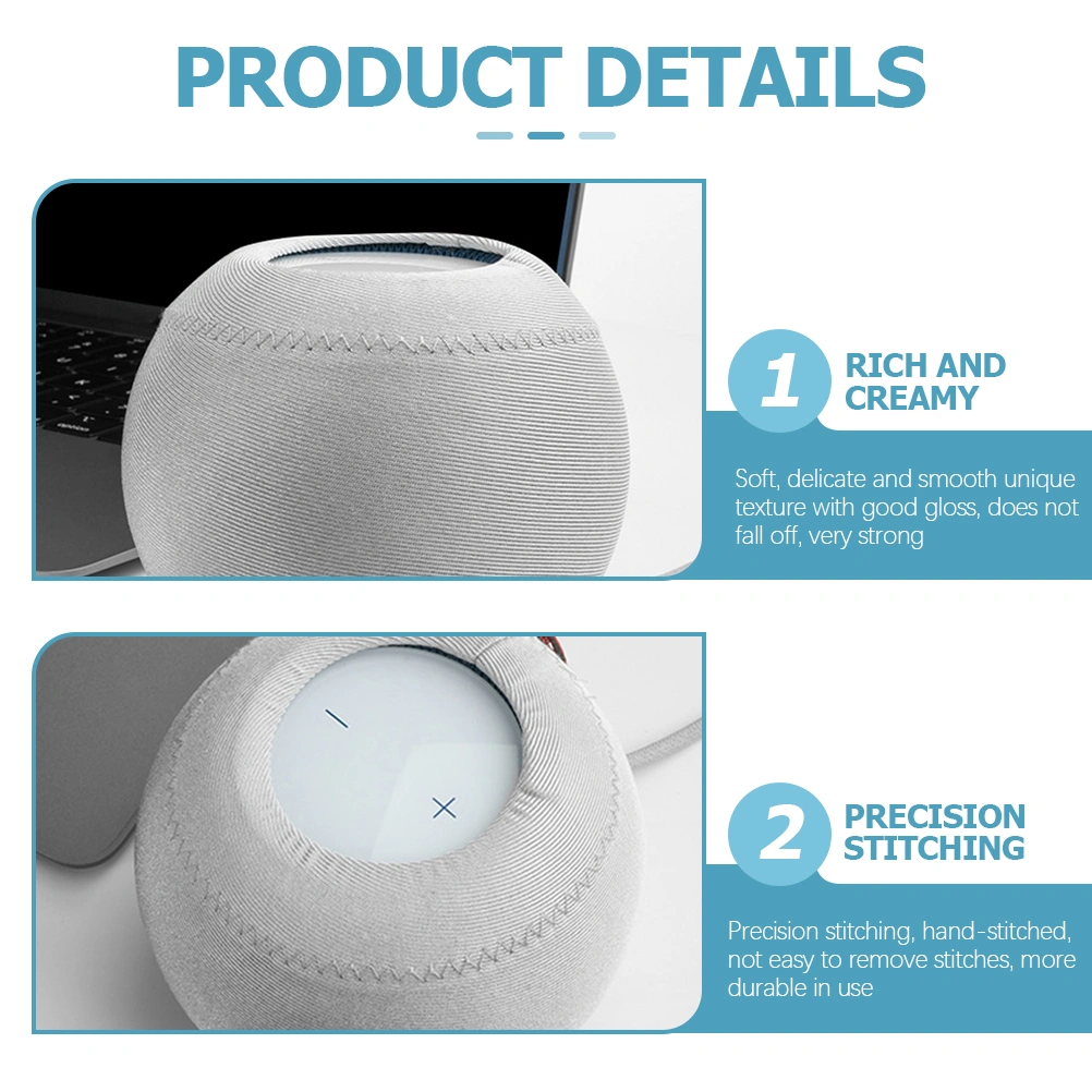 Speaker Cover Compatible For HomePod Mini Outdoor Wireless Speaker Cover Case