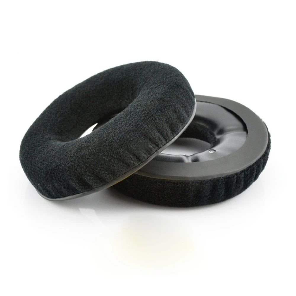 Pair of Replacement Ear Pads Cushions for Sennheiser HD25-1 / HD25 / HD25SP / 25SP-II Headphone (Black)