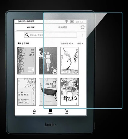 2pcs Ebook Reader Screen Protector Compatible For Kindle 10th Matte Screen Cover