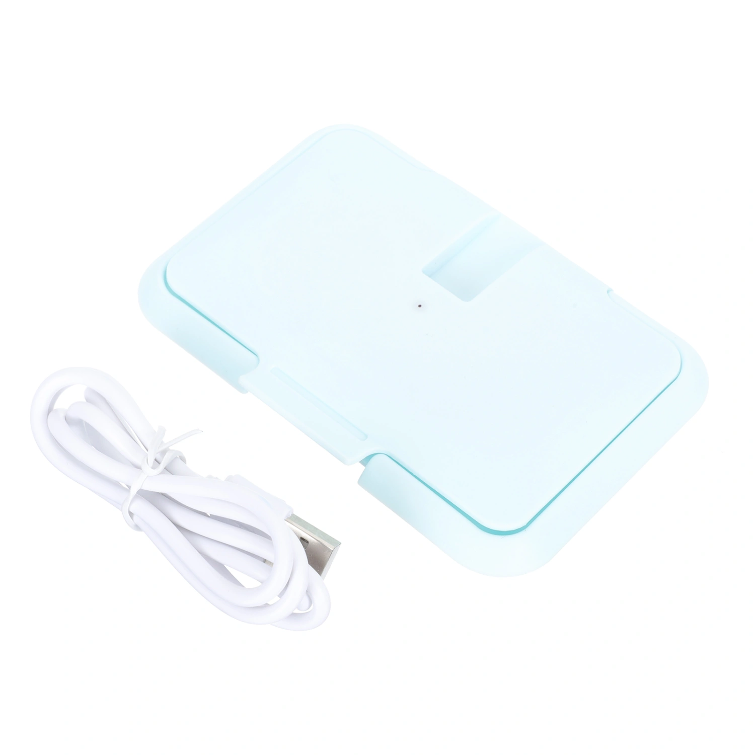 1pc Portable Baby Wipe Warmer Wet Tissue Heating Tool Wet Tissue Warmer
