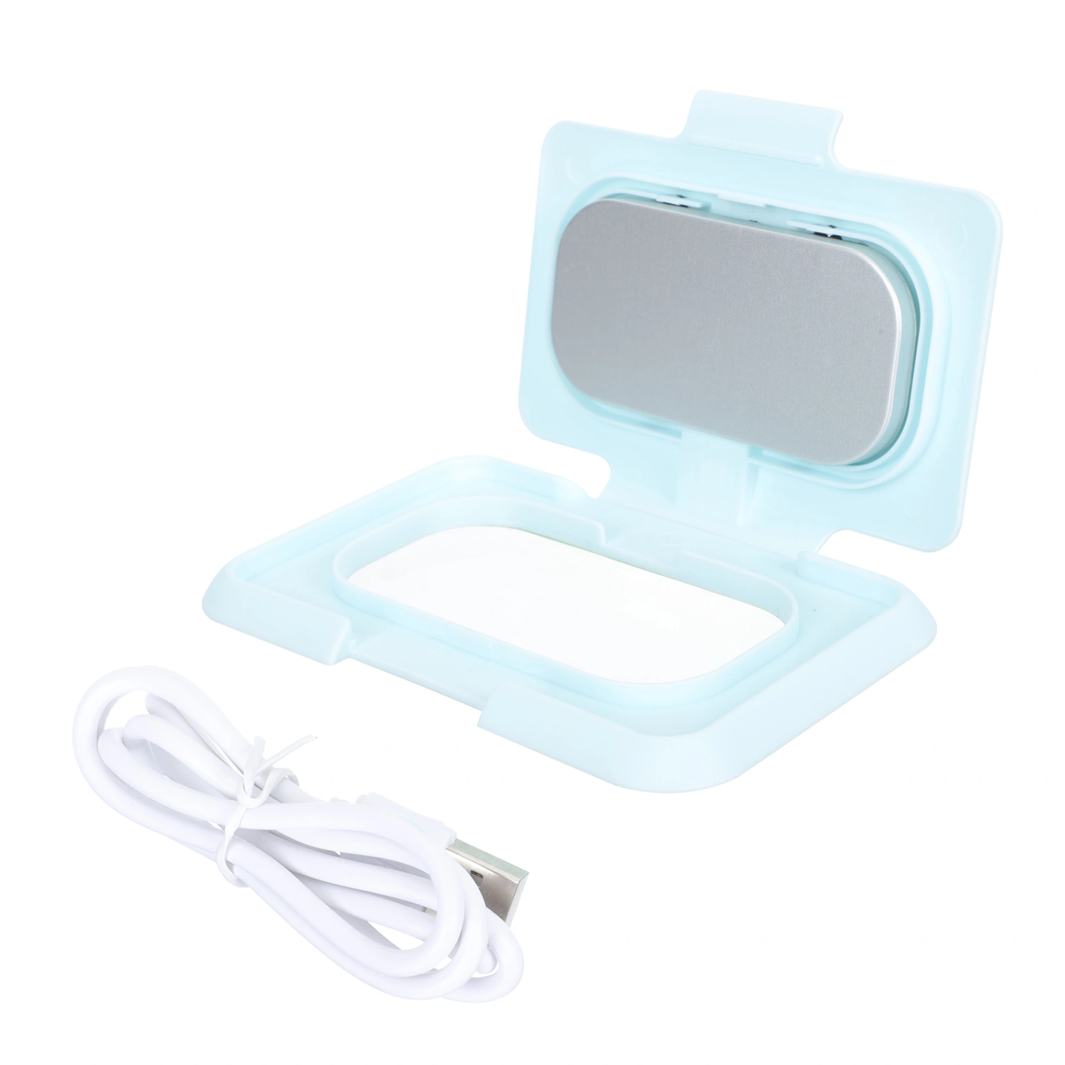 1pc Portable Baby Wipe Warmer Wet Tissue Heating Tool Wet Tissue Warmer
