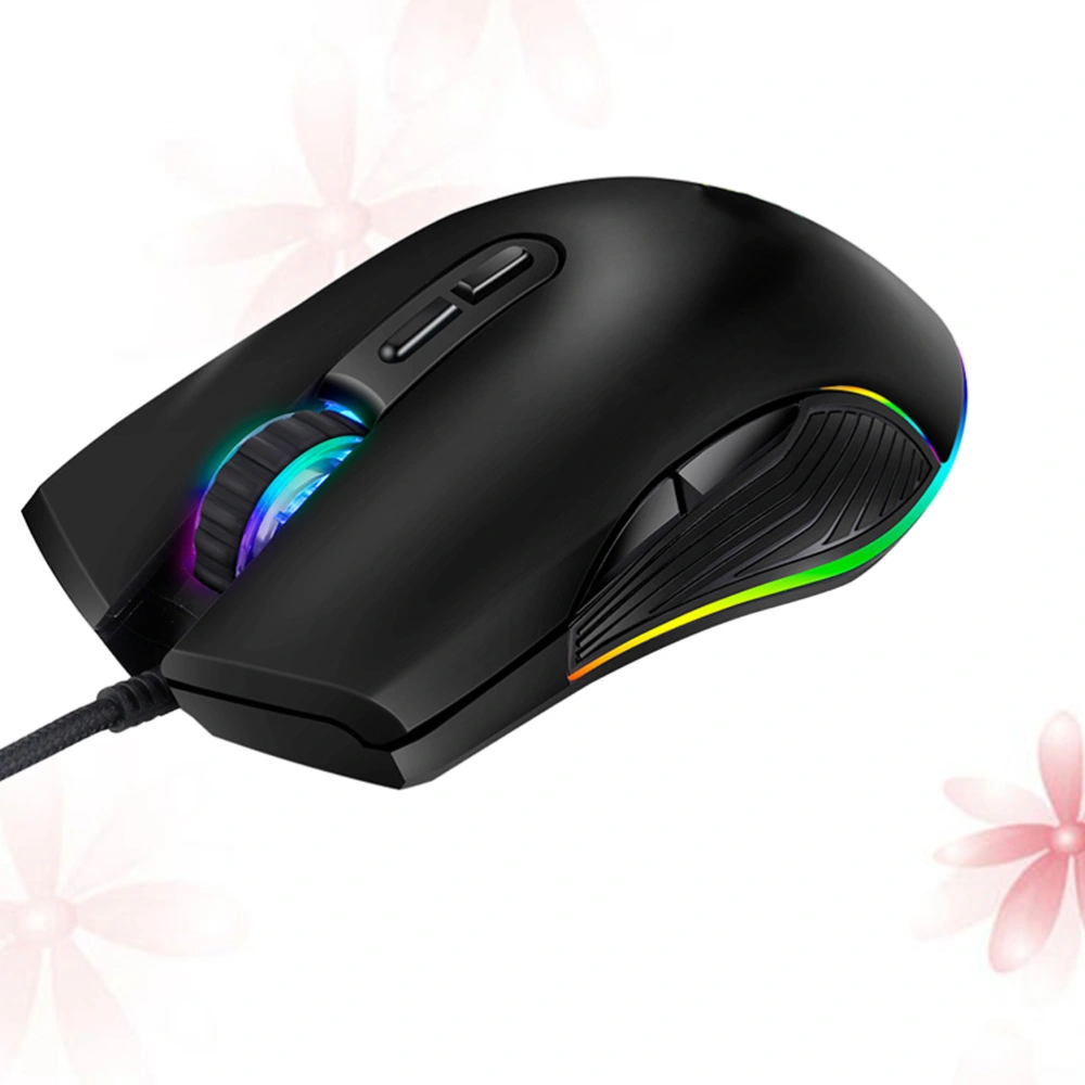 USB Wired Gaming Mouse 7 Keys RGB Optical Professional Pro Mouse Gamer Computer Mice for PC Laptop Games