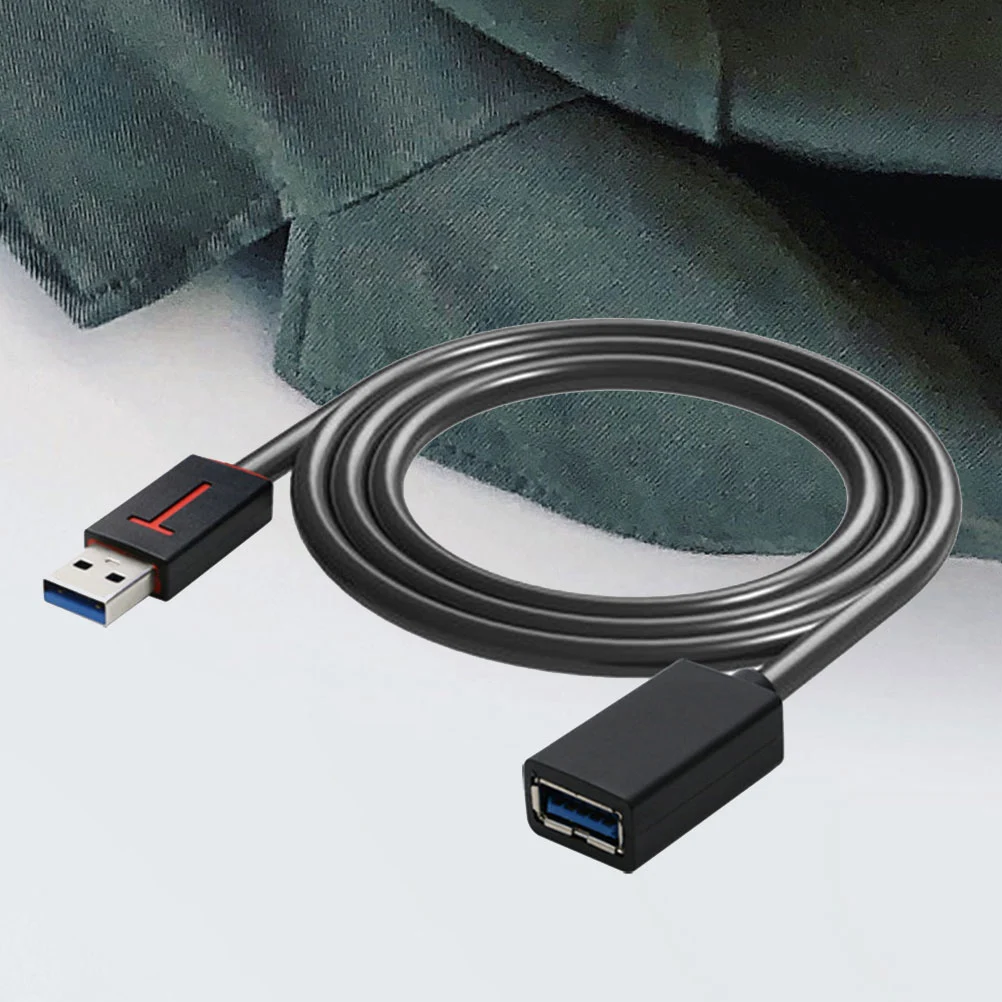 3M USB 3.0 Extension Cable Type A Male to A Female Extension Cord for Data Transfer USB Flash Drive Keyboard Mouse Reader Printer Black