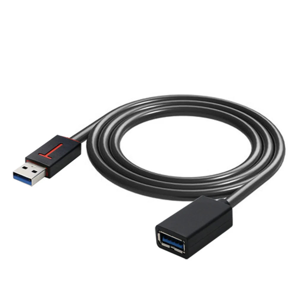 3M USB 3.0 Extension Cable Type A Male to A Female Extension Cord for Data Transfer USB Flash Drive Keyboard Mouse Reader Printer Black