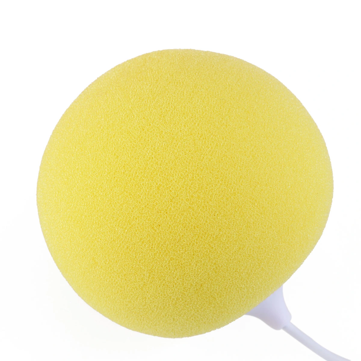 Sponge Balloon Ball Style Portable 3.5mm Audio Dock Peaker Mini Speaker Player for iPhone / / HTC / / MP3 / MP4 (Random Color)