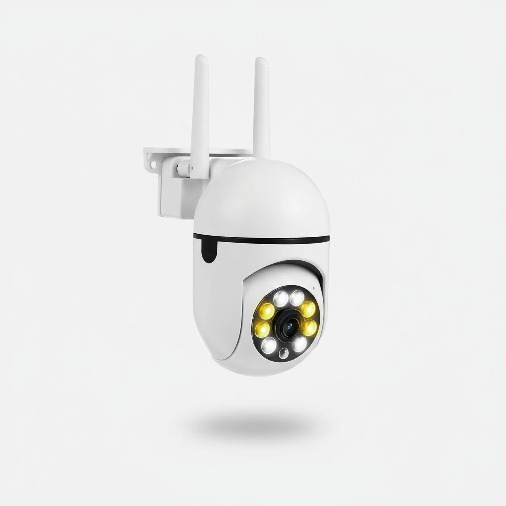 5G Wireless Security Camera System 360° Rotation Cam 1080P High-definition Wifi Camera for Office Home