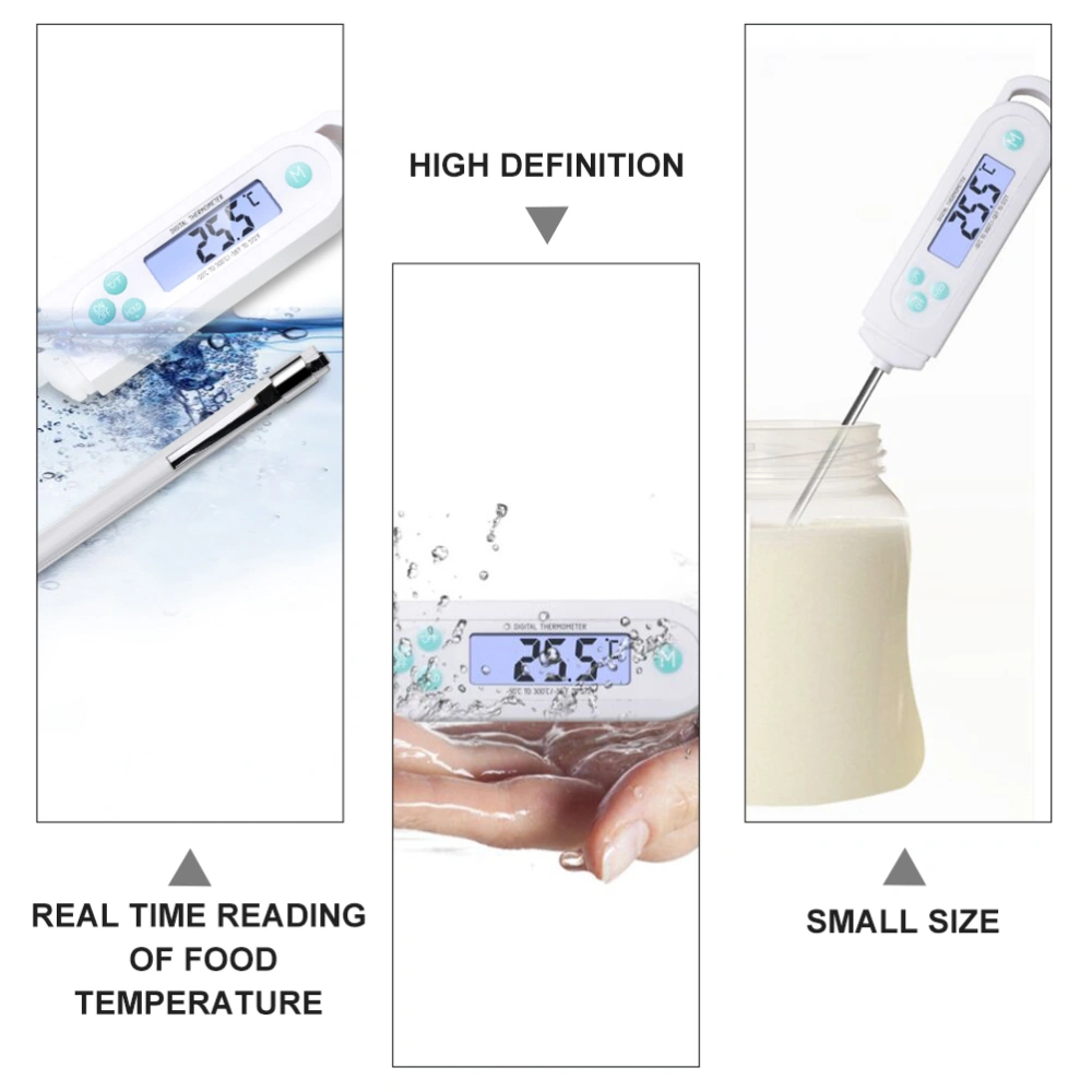 Instant Read Thermometer Probe Meat Food Thermometer for Grill and Cooking