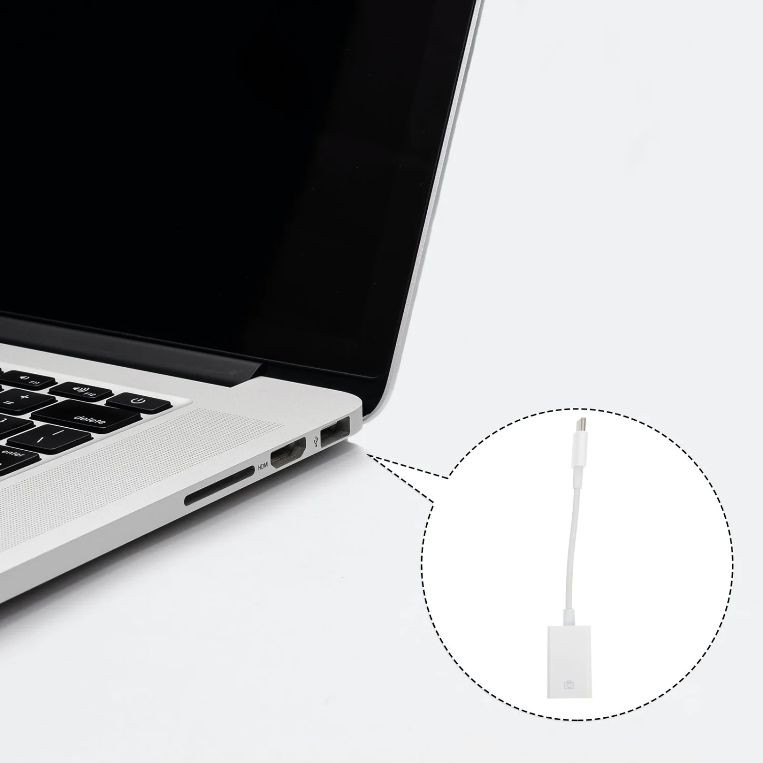 2 PCS USB-C to USB Adapter USB-C Male to USB Female Cable Laptop Accessory