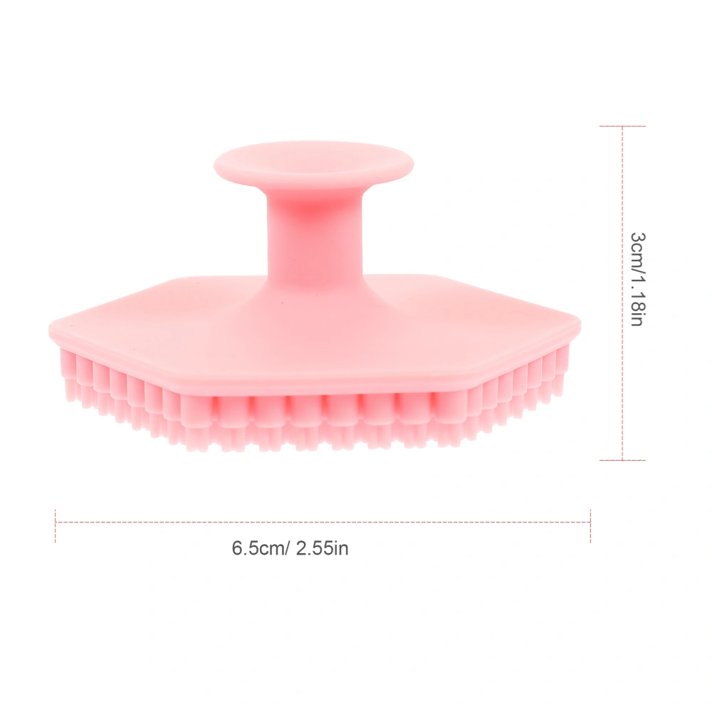 Face Scrubber Silicone Facial Cleansing Brush Facial Scrubber Exfoliator Face Washing Brush