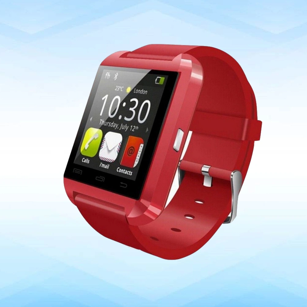 Neutral Wind Sports Watch Sports Step Sleep Monitoring Smart Watch Red Color