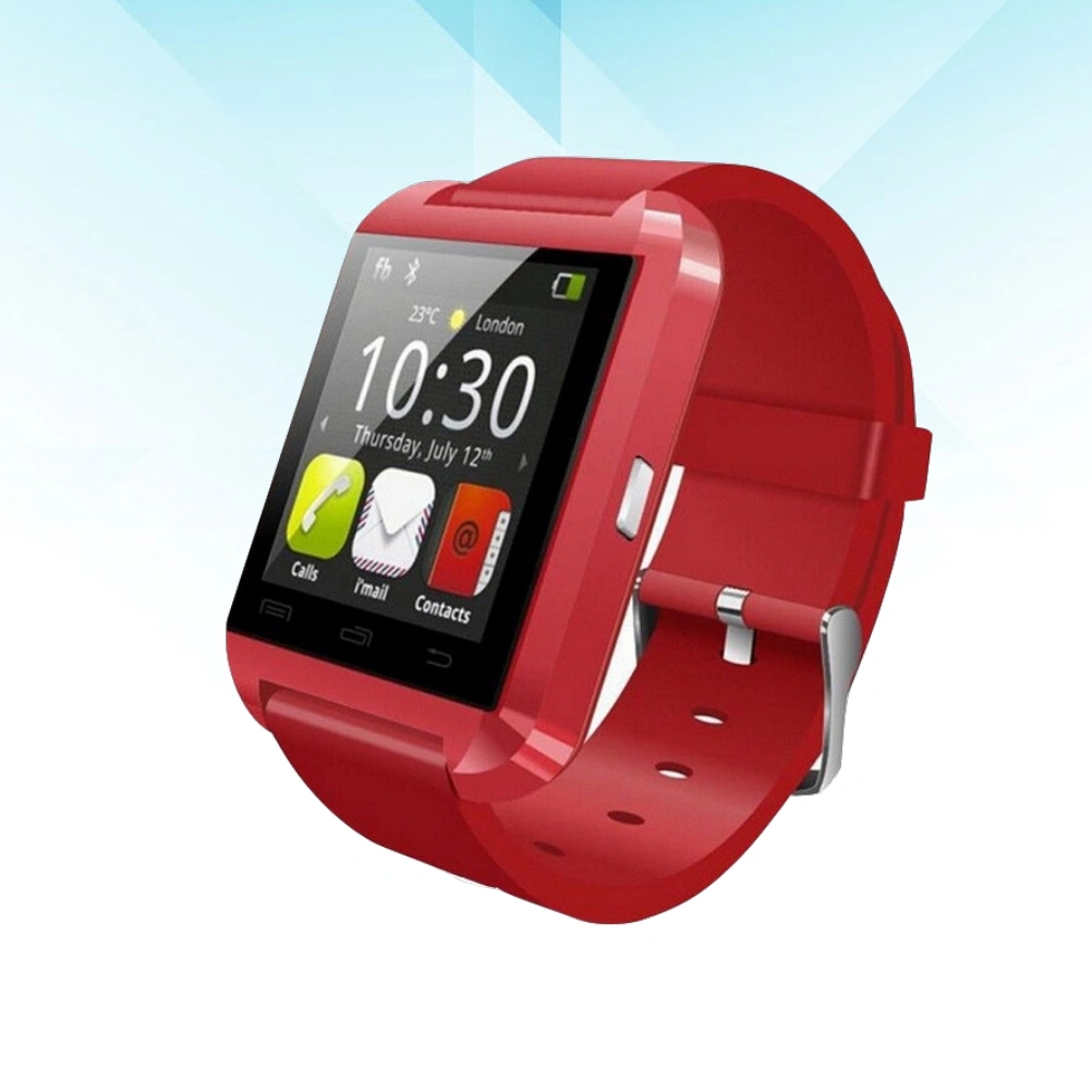 Neutral Wind Sports Watch Sports Step Sleep Monitoring Smart Watch Red Color