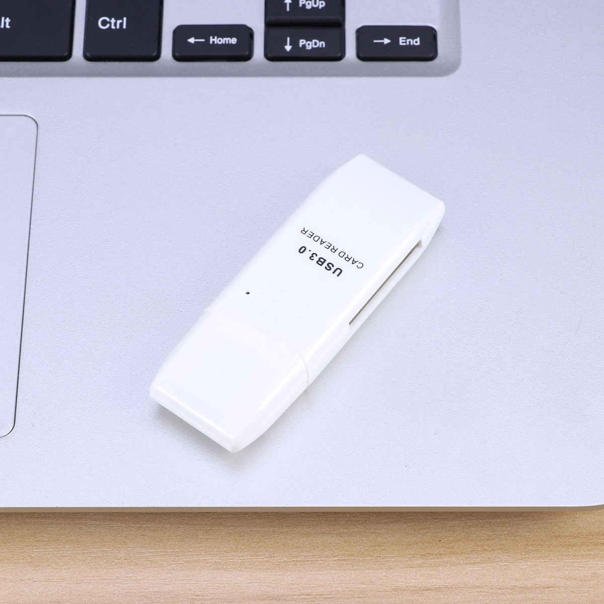 USB 3.0 Multi 2 in 1 Memory OTG Reader Adapter for SD/TF Micro SD PC Computer Laptop Accessories (White)