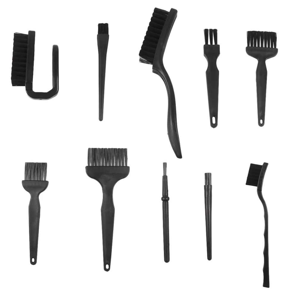 10pcs Anti Static Brush Practical Keyboard Cleaning Brush Mobile Phone Computer Cleaning Tool for Daily Use