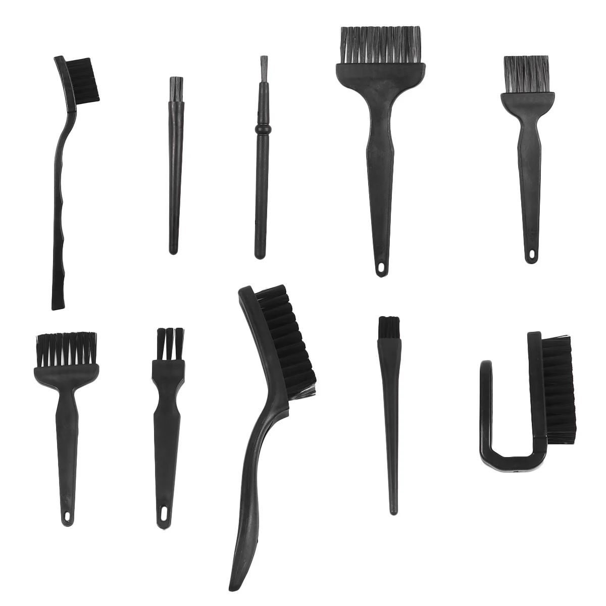 10pcs Anti Static Brush Practical Keyboard Cleaning Brush Mobile Phone Computer Cleaning Tool for Daily Use
