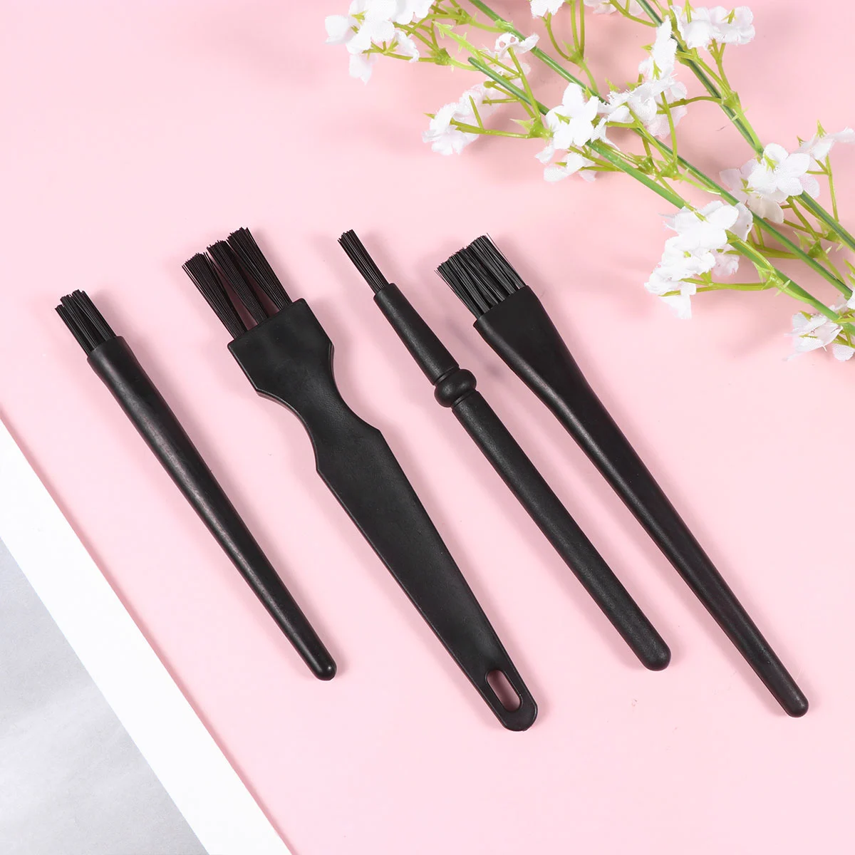 10pcs Anti Static Brush Practical Keyboard Cleaning Brush Mobile Phone Computer Cleaning Tool for Daily Use