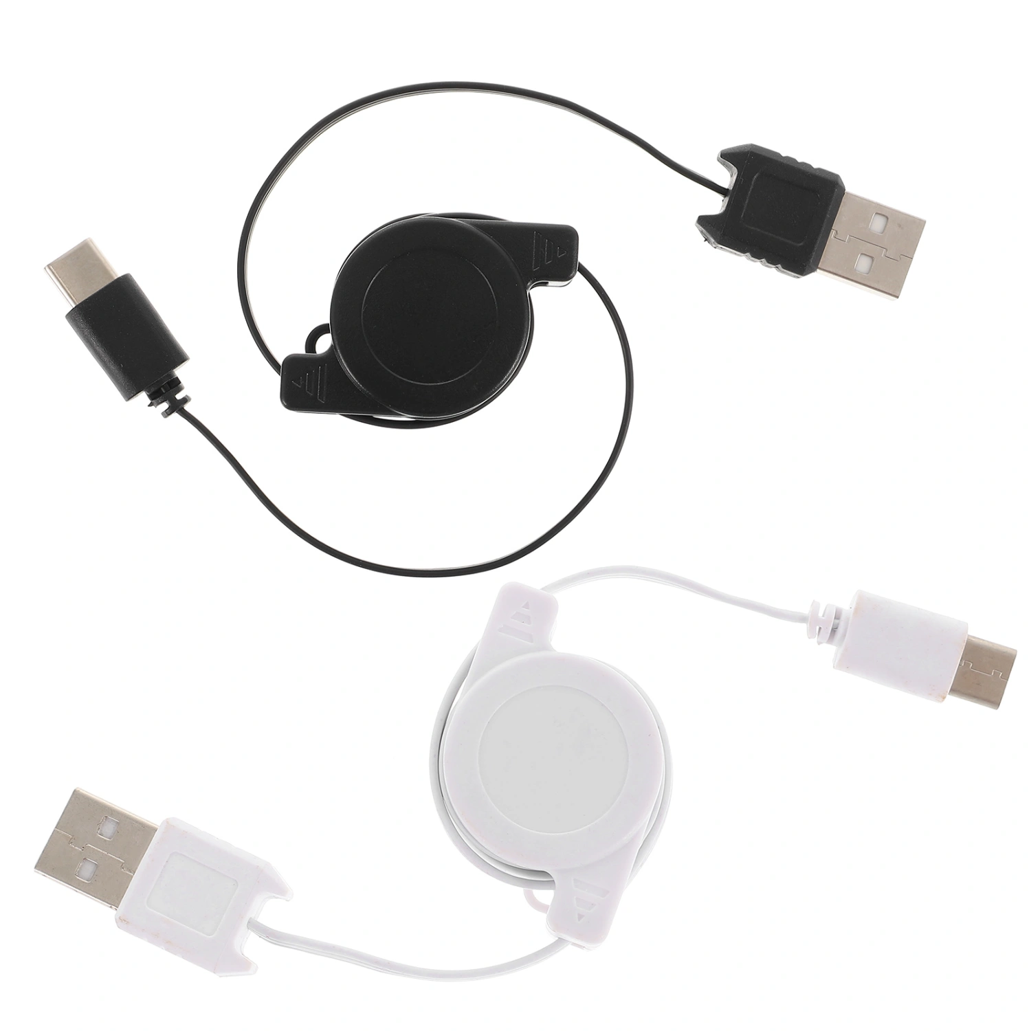2pcs Flexible Type-c Data Cables Charging Cables Universal Type-c Charging Lines
