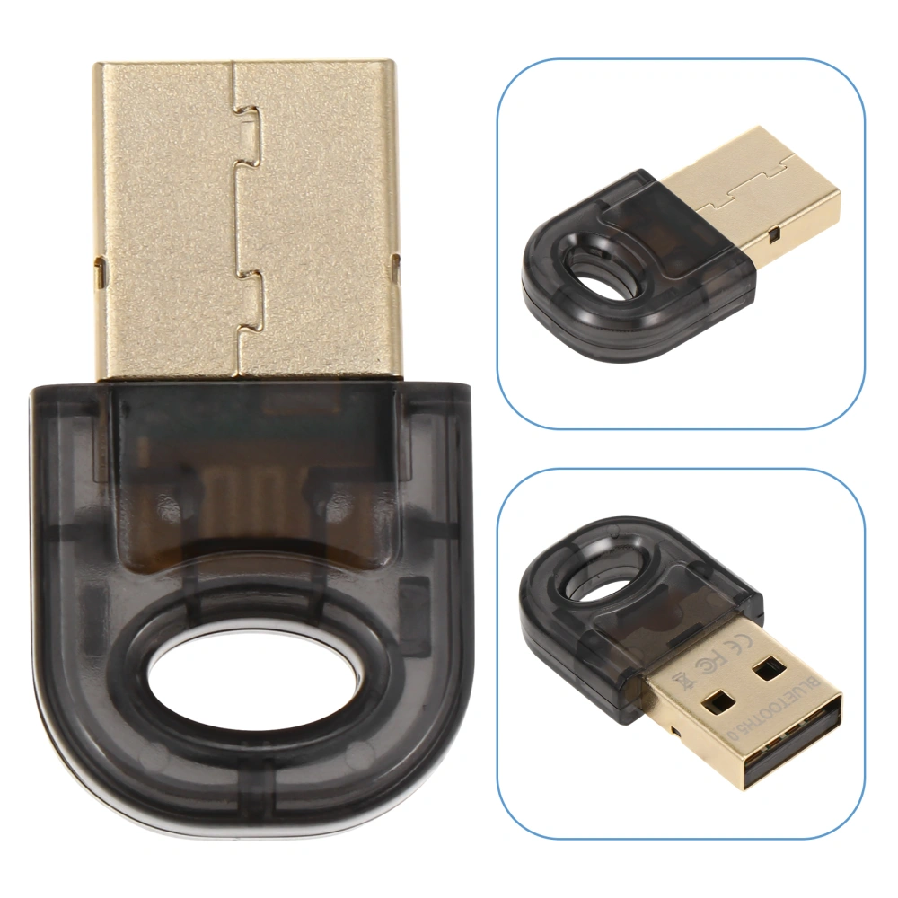 1 Set Wireless USB Adapter 5.0 for Computer USB PC Adapter Receiver Transmitter