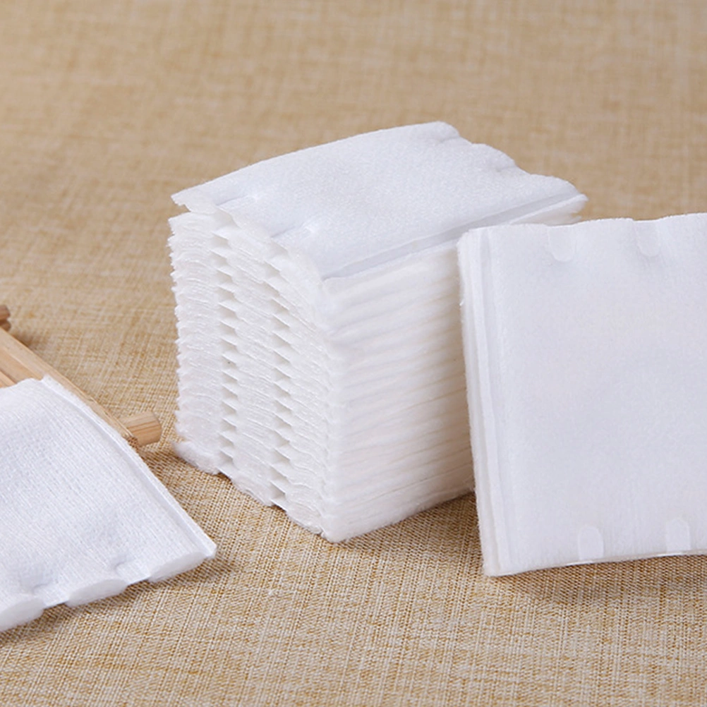 222Pcs Women Makeup Cotton Double Side Makeup Remover Pads Practical Cotton Pads