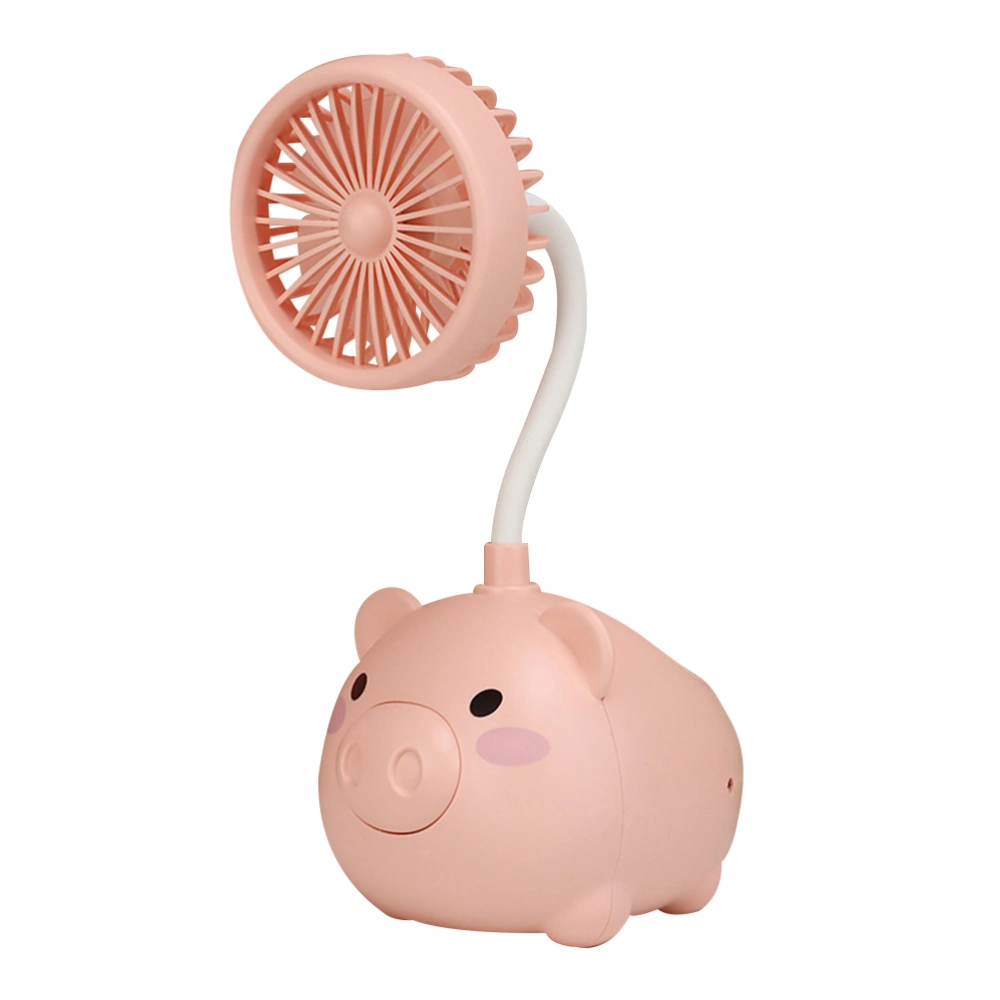 Cartoon USB Mini Fan Portable Desktop Fan Creative Mini Small Fan for Dormitory