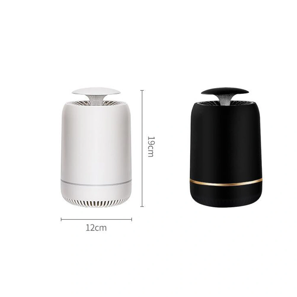 1 Pcs Wireless USB Mosquito Killer Lamp Home Use Photocatalyst Physical Mosquito Killer USB Anti Mosquito Lamp (White)