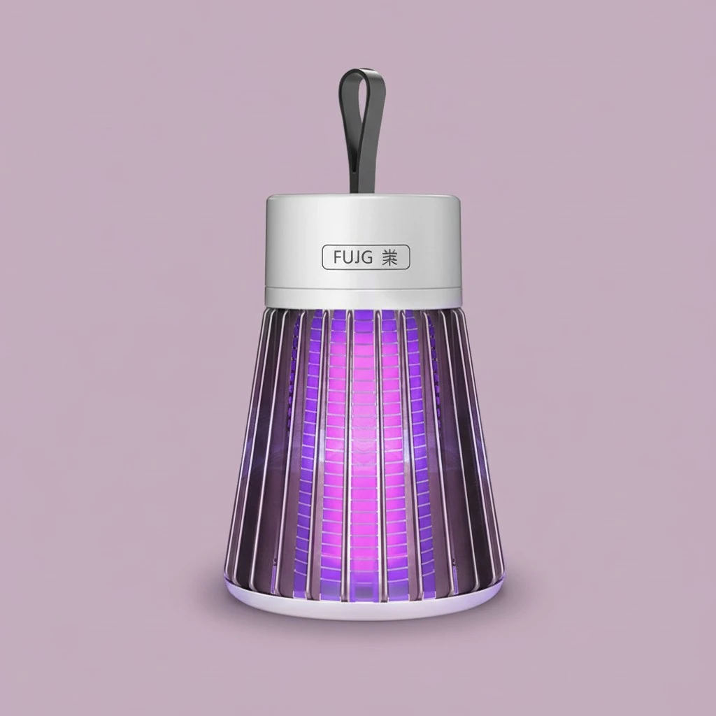 1 Set Electric Bug Killer USB Photocatalyst Mosquito Killer Lamp for Home