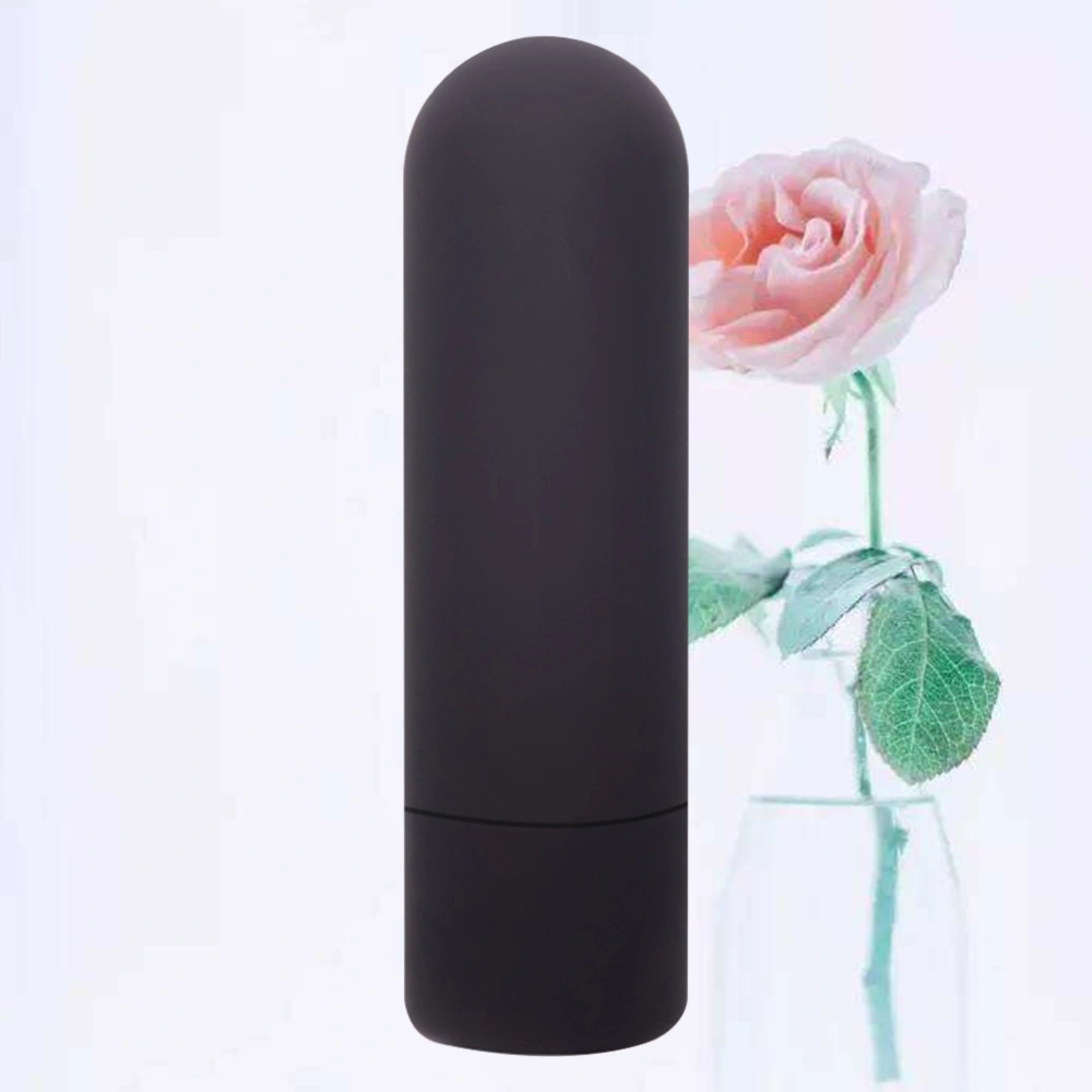 Mini Oscillator Rechargeable Vibrator Wireless Massage Stick Sex Flirting Toy Black (Style C)