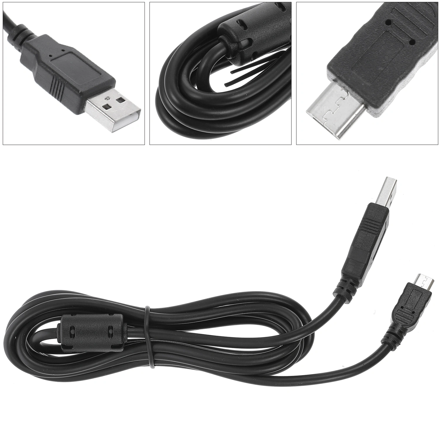 1pc Gamepad USB Charging Cable Universal USB Charger Game Handle Data Cable