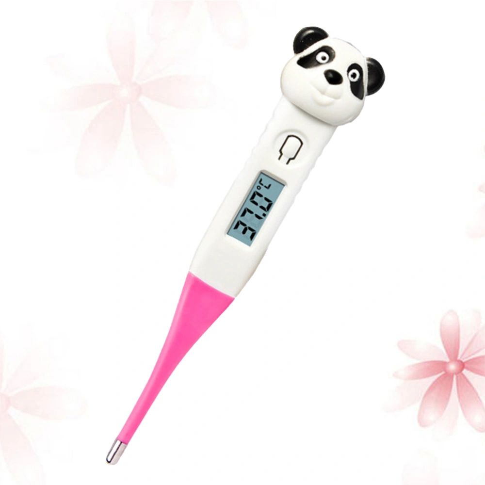 Home Practical Electronic Thermometer Body Armpit Thermometer Temperature Measuring Tool (Panda Shape, Random Color)