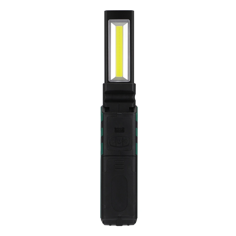 COB LED Flashlight Portable Lamp Torch Rechargeable Work Light for Emergency Use