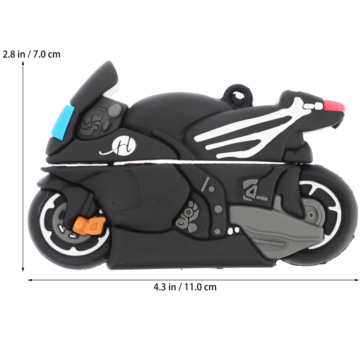 Motorcycle Earphone Cover Earphone Protector Case Compatible with Airpods Pro