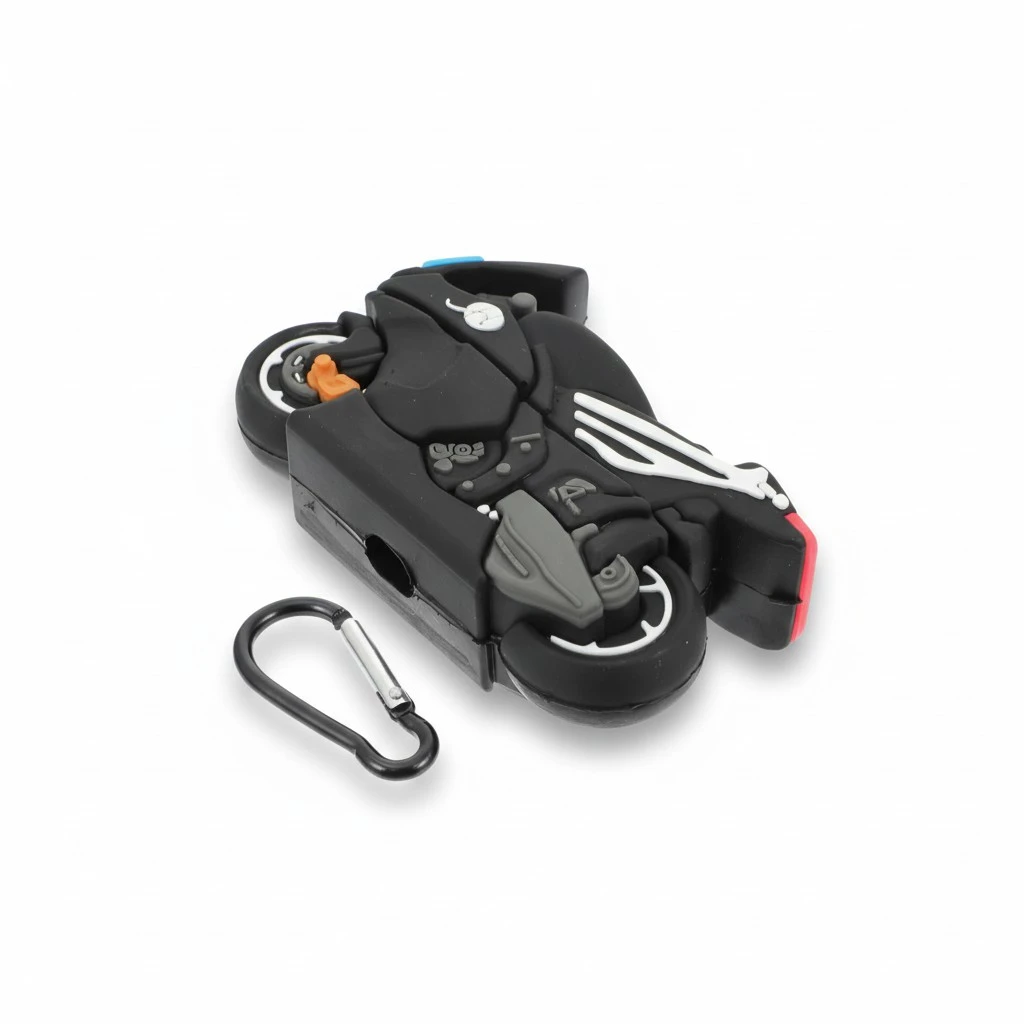 Motorcycle Earphone Cover Earphone Protector Case Compatible with Airpods Pro