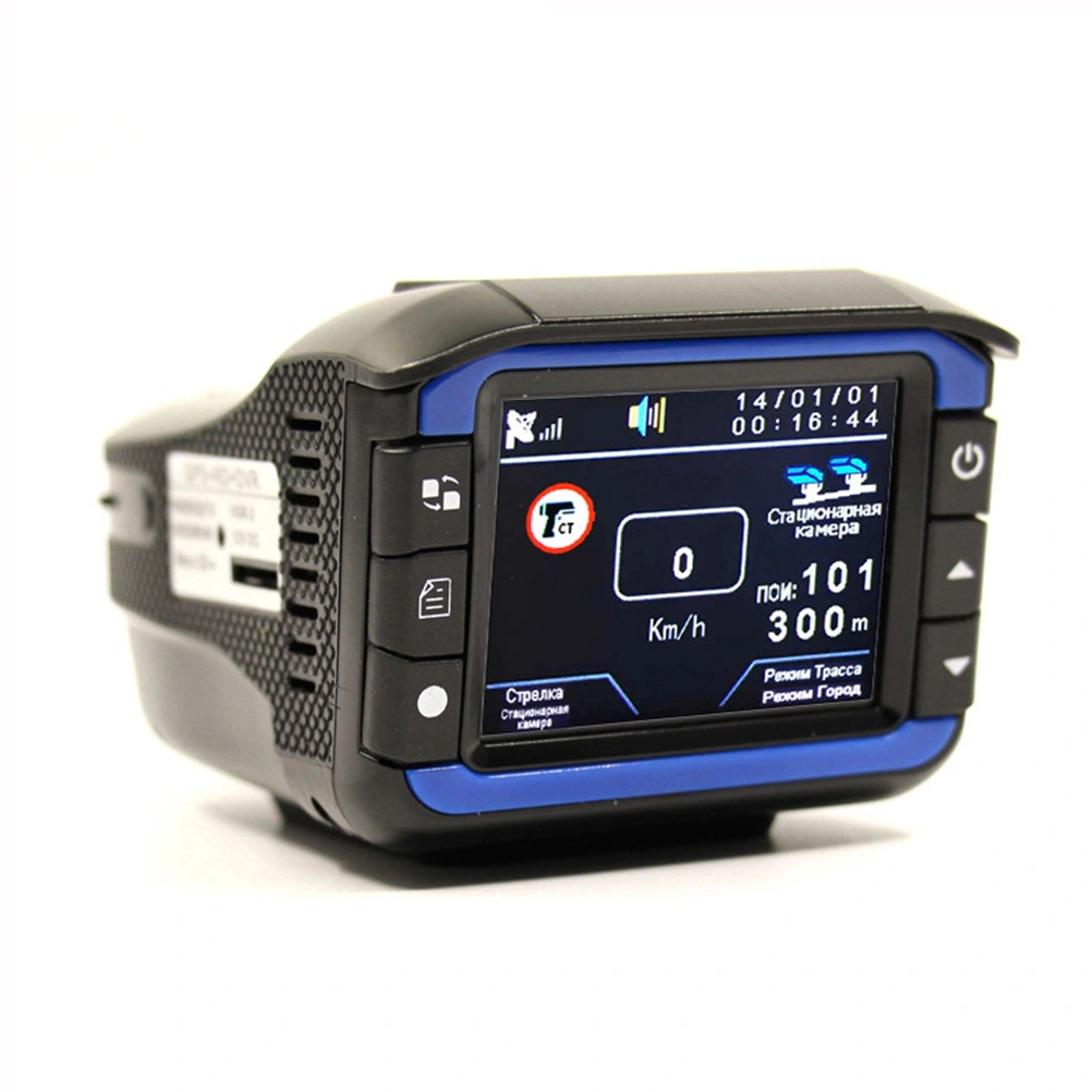 Car DVR Driving Recorder Dash Cam Camera Detector
