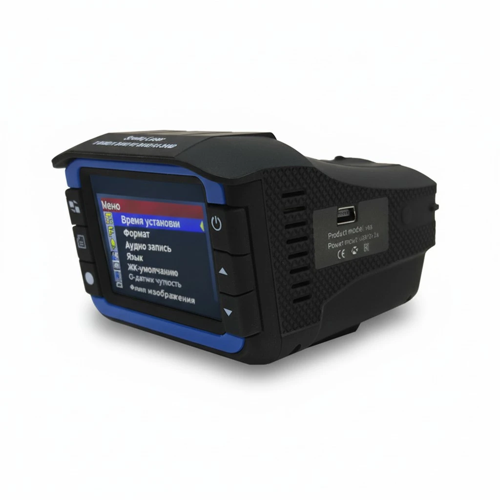 Car DVR Driving Recorder Dash Cam Camera Detector