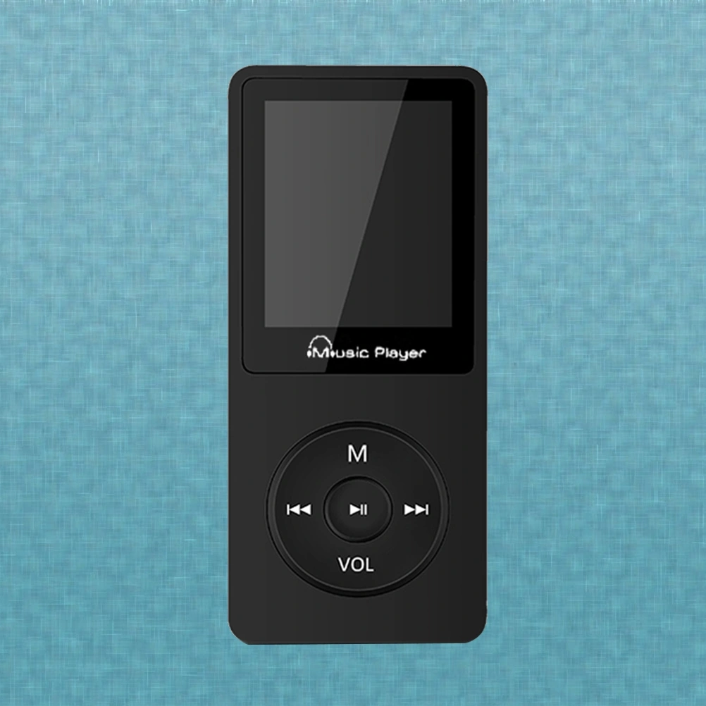 Mini 8GB Digital Rechargeable Voice Audio Recorder 1.8" TFT ScreenDictaphone MP3 Player Supports 64GB Expanded Memory for Lectures Meetings Interviews Telephone Conversation Recording (Black)
