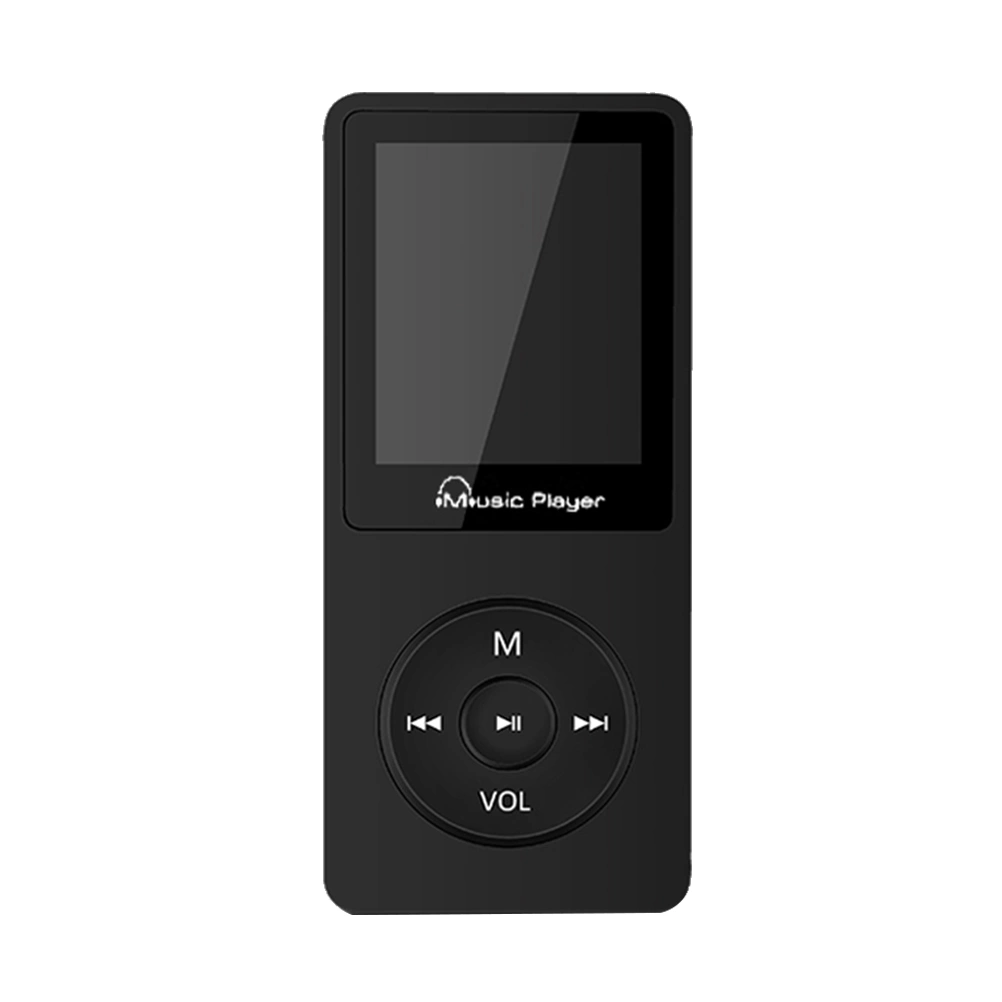 Mini 8GB Digital Rechargeable Voice Audio Recorder 1.8" TFT ScreenDictaphone MP3 Player Supports 64GB Expanded Memory for Lectures Meetings Interviews Telephone Conversation Recording (Black)