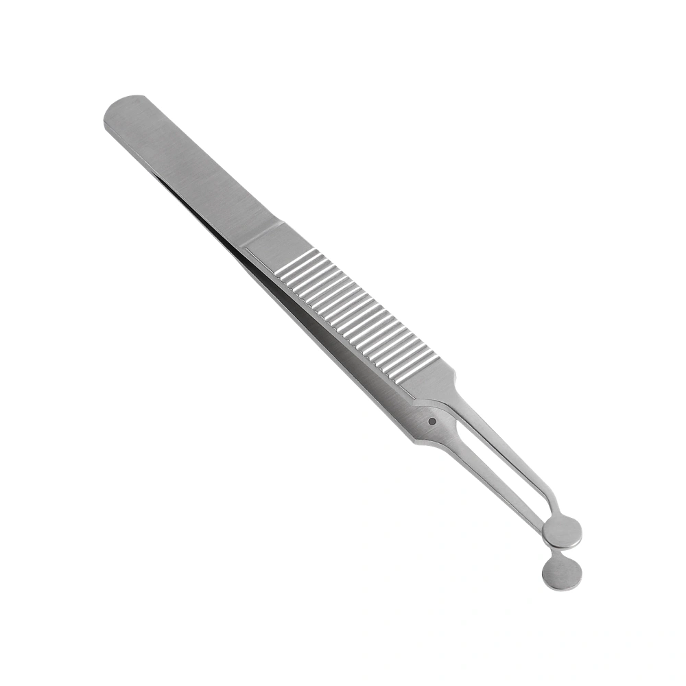 1pc Stainless Steel Meibomian Gland Forceps Expressor Eyelid Massage Tweezers Eyelid Forceps