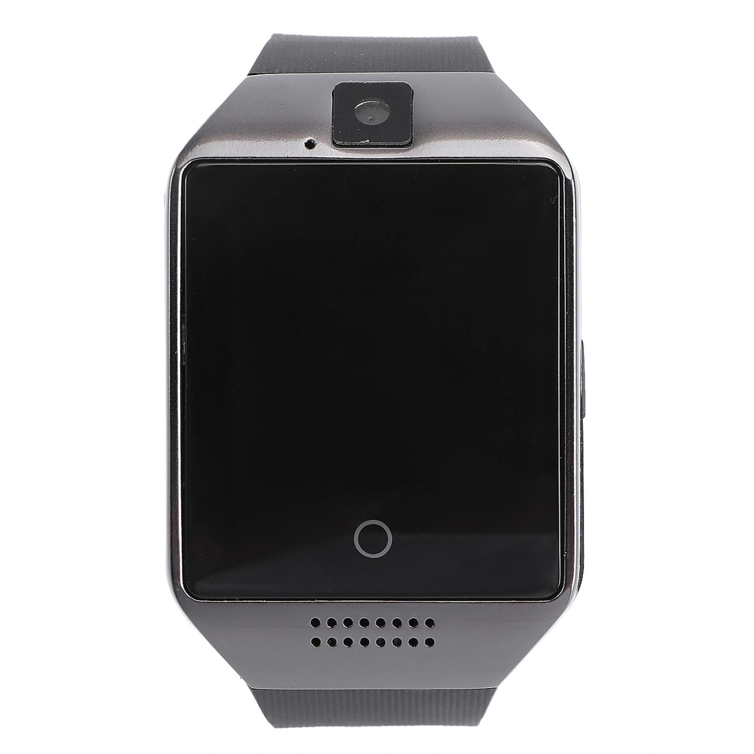 Q18 Smart Wrist WatchSmartwatch Phone with Camera TF/SIM Slot GSM Anti-lost Watch (Black)