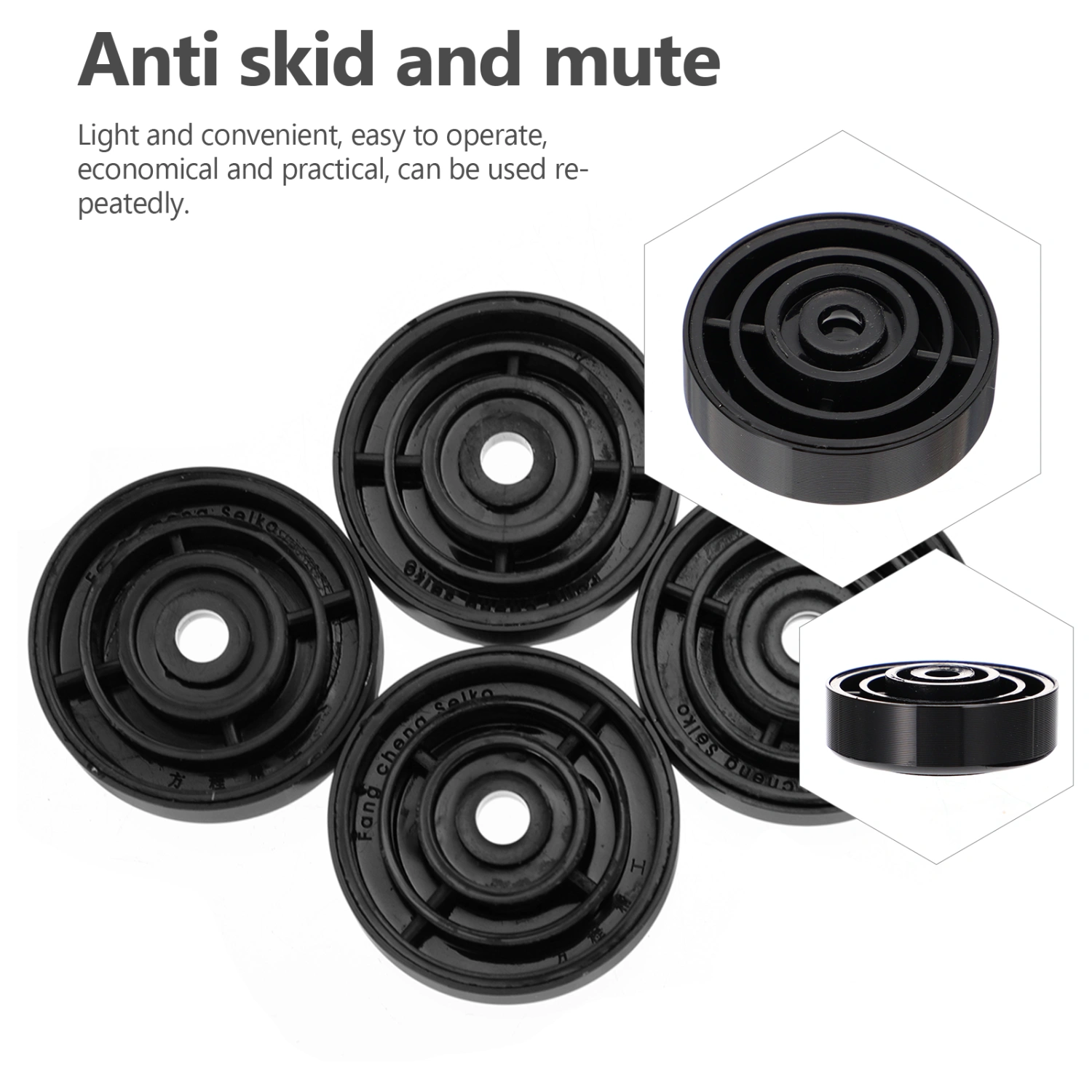 4pcs Anti Vibration Amplifier Feet Pad Aluminium Alloy Universal Speaker Pad