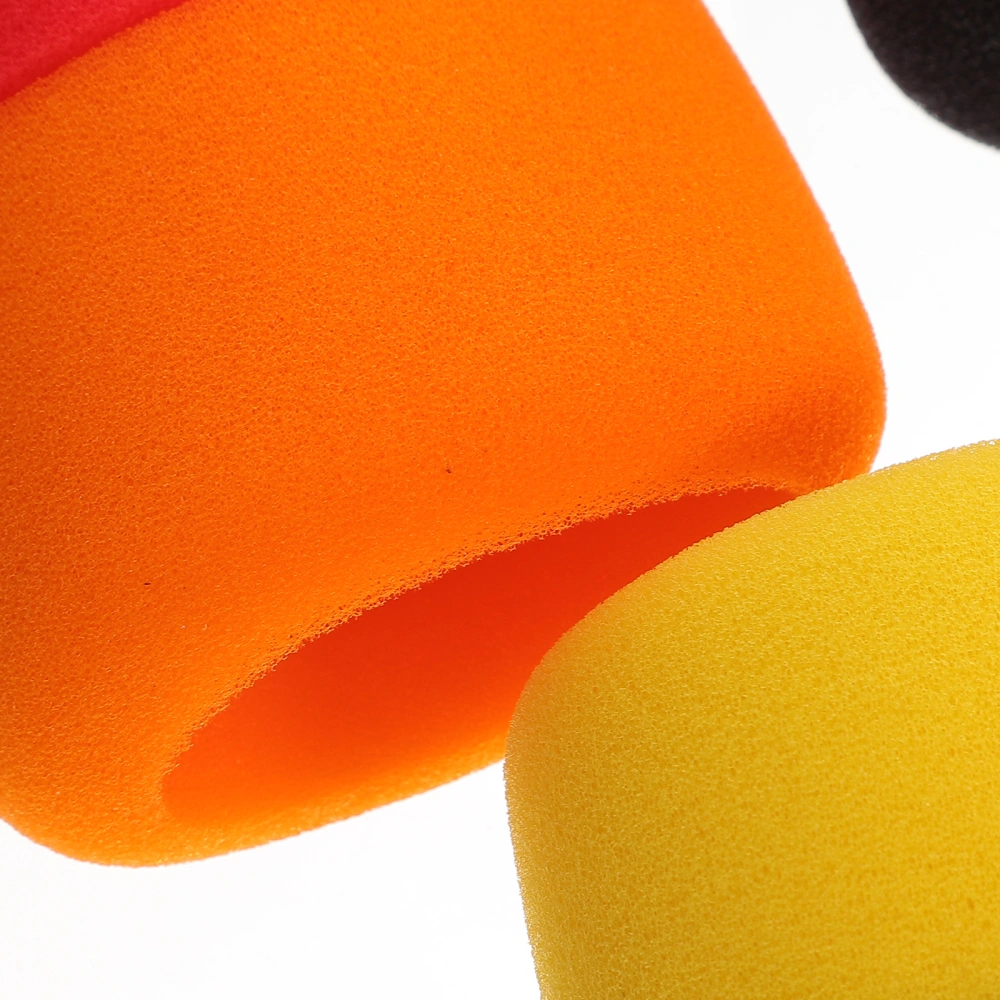 5pcs Thickened Microphone Sponge Covers Handheld Mic Protective Covers Mic Accessories