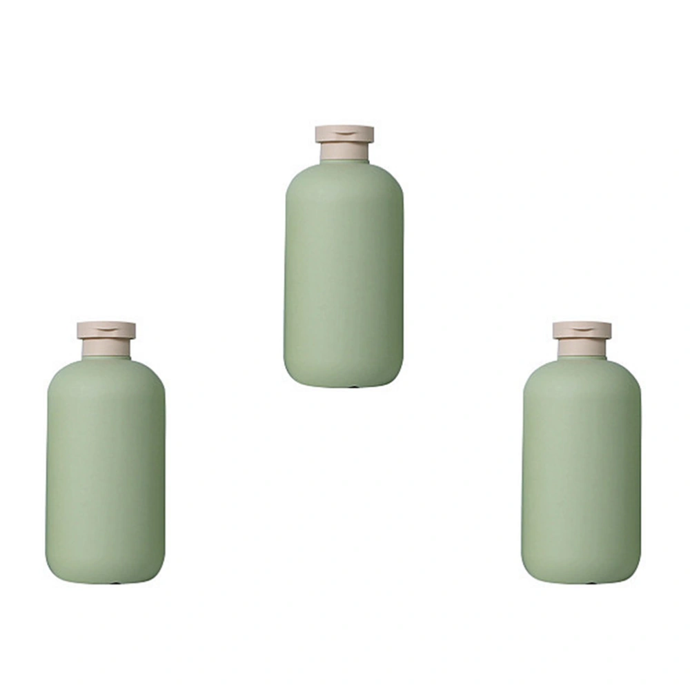 3pcs Simple Style Shampoo Sub Bottles Sub Containers Lotion Sub Bottles