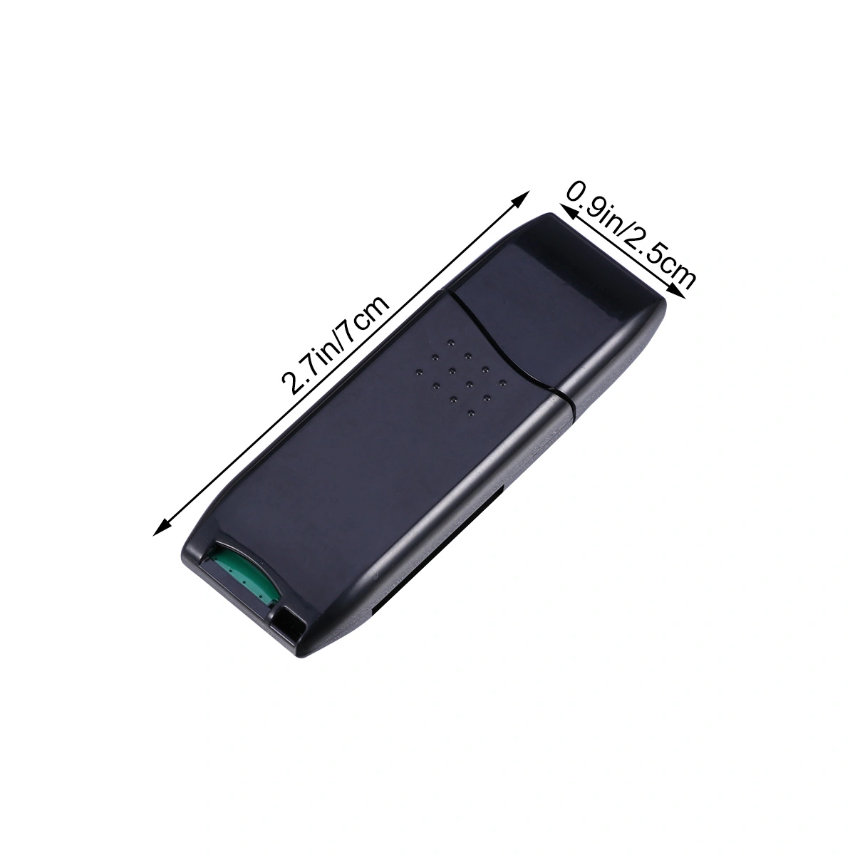 USB 3.0 Multi 2 in 1 Memory OTG Reader Adapter for SD/TF Micro SD PC Computer Laptop Accessories (Black)