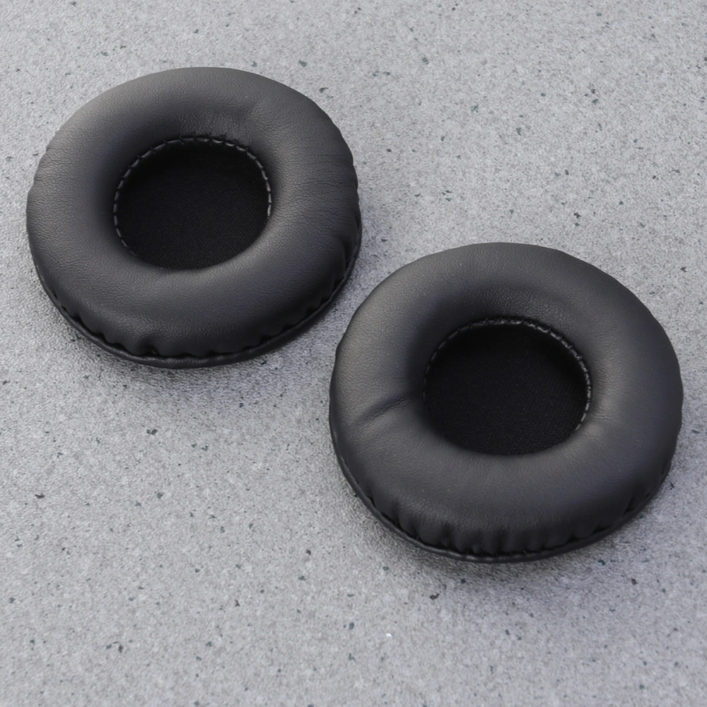 1 Pair Replacement Earpads Ear Cushions Earmuffs for E40BT E30 (72mm)