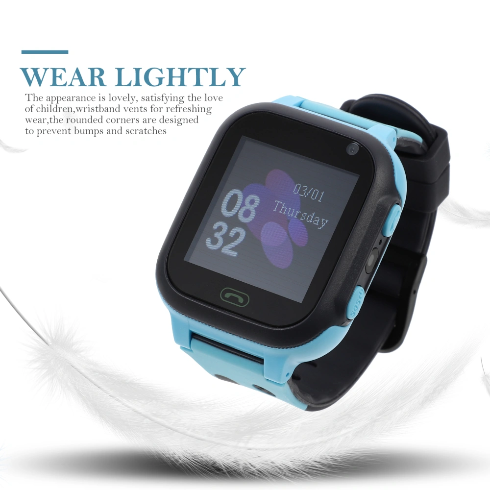 Touch Screen Smart Child Watch Smartwatch Positioning Tracking Watch for Kids